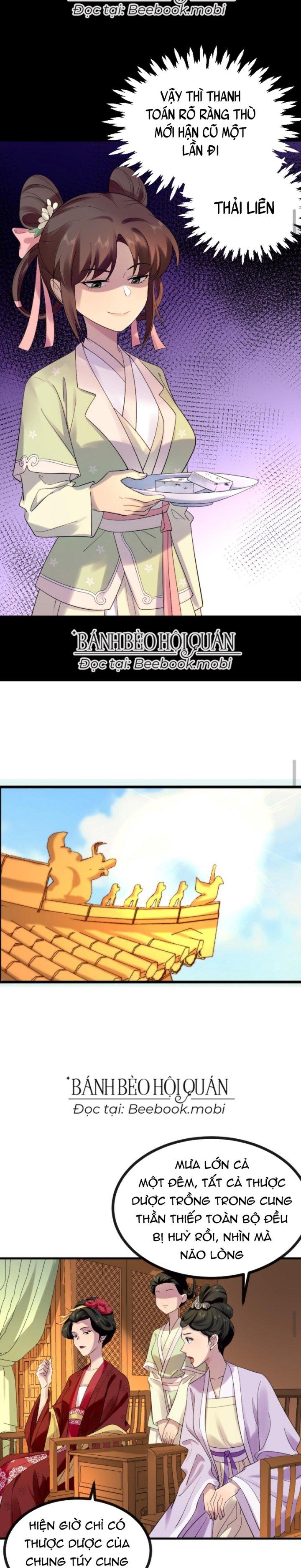 Bắt Ta Làm Cung Nữ? Ta Liền Cho Bạo Quân Quỳ Ván Giặt Đồ!!!! Chapter 130 - Trang 2