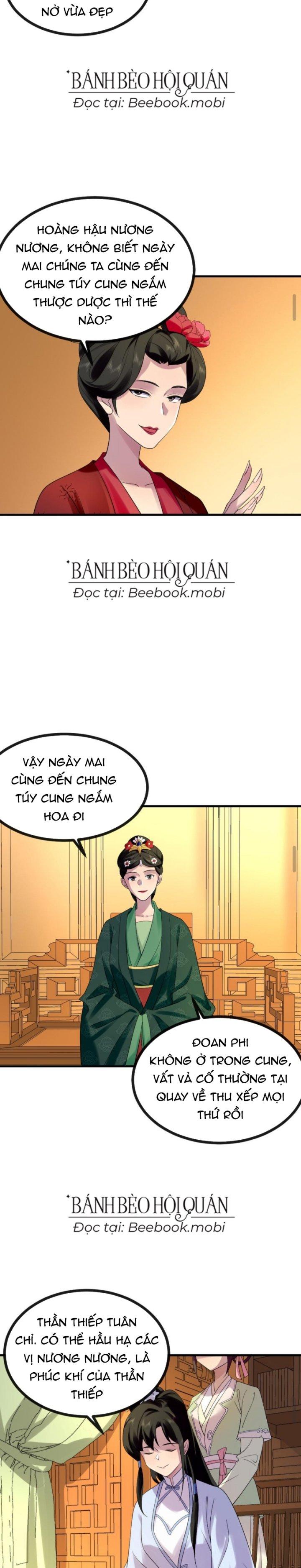 Bắt Ta Làm Cung Nữ? Ta Liền Cho Bạo Quân Quỳ Ván Giặt Đồ!!!! Chapter 130 - Trang 2