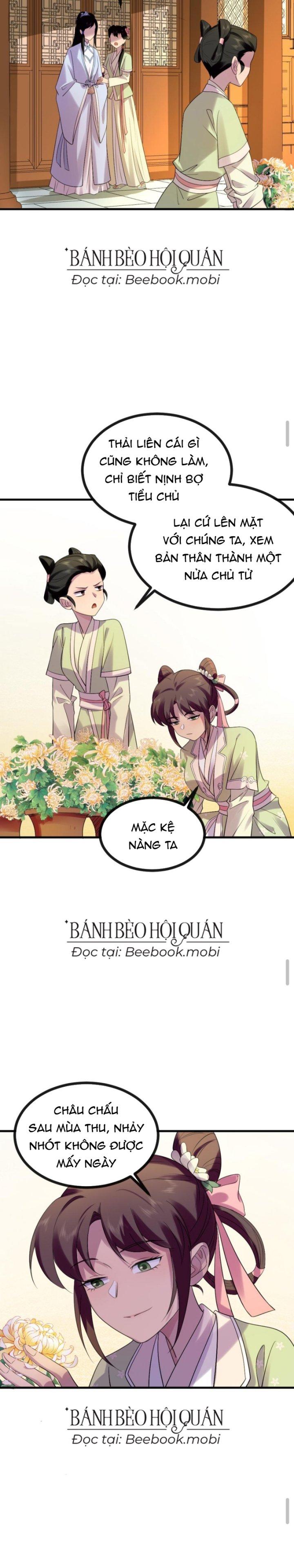 Bắt Ta Làm Cung Nữ? Ta Liền Cho Bạo Quân Quỳ Ván Giặt Đồ!!!! Chapter 130 - Trang 2