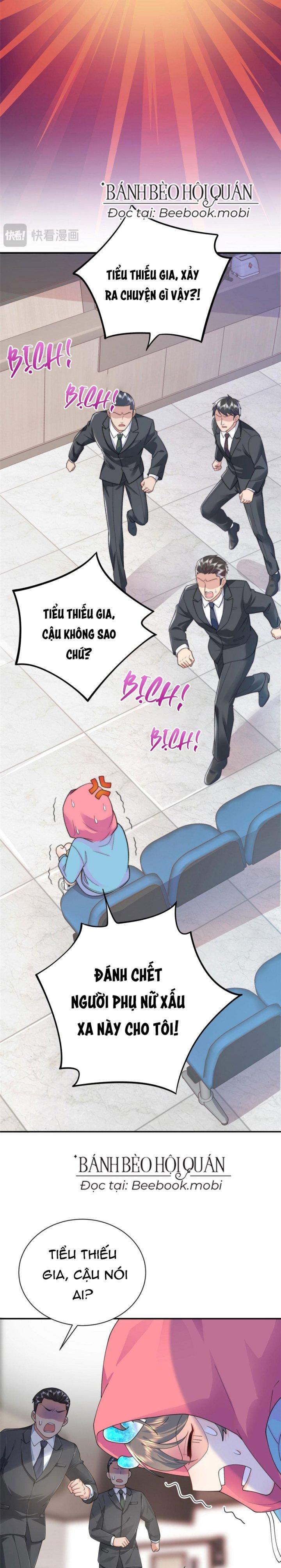 Bé Rồng Đột Kích! Mami Vừa Cay Vừa Độc Chapter 2 - 12