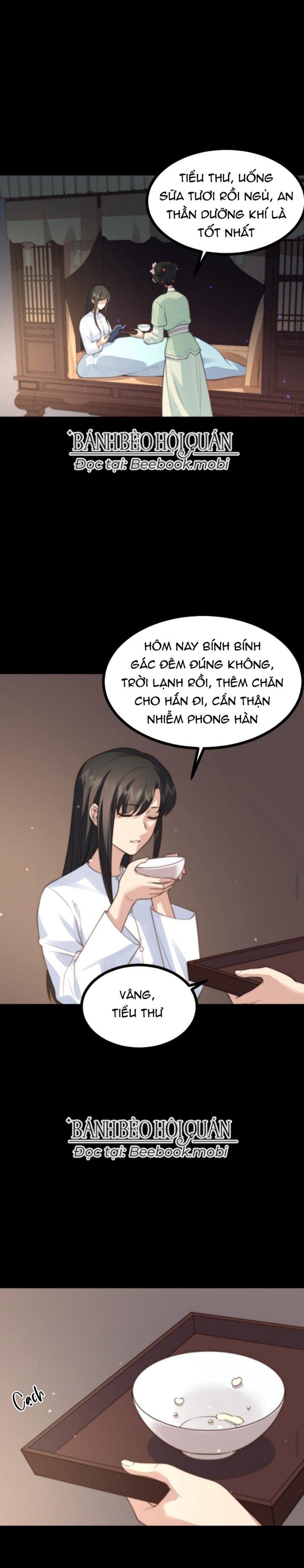Bắt Ta Làm Cung Nữ? Ta Liền Cho Bạo Quân Quỳ Ván Giặt Đồ!!!! Chapter 131 - Trang 2