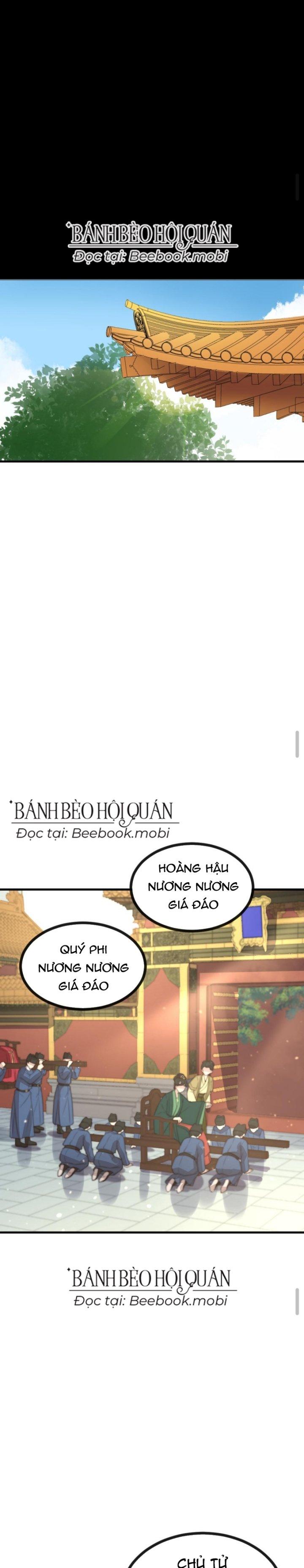 Bắt Ta Làm Cung Nữ? Ta Liền Cho Bạo Quân Quỳ Ván Giặt Đồ!!!! Chapter 131 - Trang 2