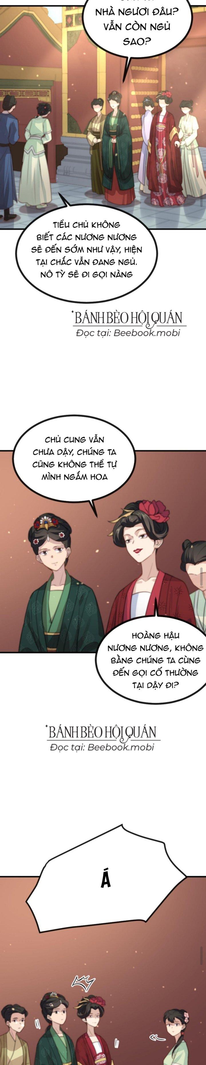 Bắt Ta Làm Cung Nữ? Ta Liền Cho Bạo Quân Quỳ Ván Giặt Đồ!!!! Chapter 131 - Trang 2