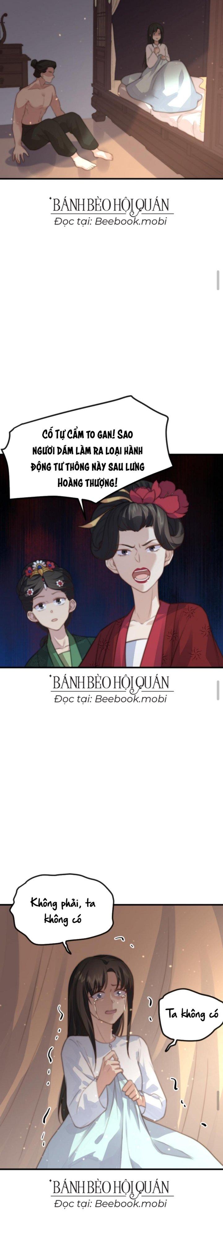 Bắt Ta Làm Cung Nữ? Ta Liền Cho Bạo Quân Quỳ Ván Giặt Đồ!!!! Chapter 131 - Trang 2