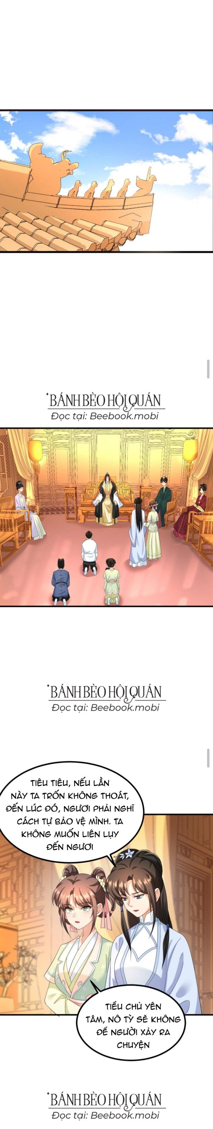 Bắt Ta Làm Cung Nữ? Ta Liền Cho Bạo Quân Quỳ Ván Giặt Đồ!!!! Chapter 133 - Trang 2
