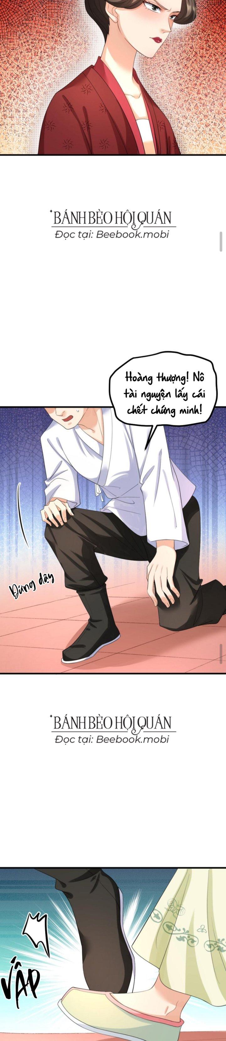 Bắt Ta Làm Cung Nữ? Ta Liền Cho Bạo Quân Quỳ Ván Giặt Đồ!!!! Chapter 133 - Trang 2