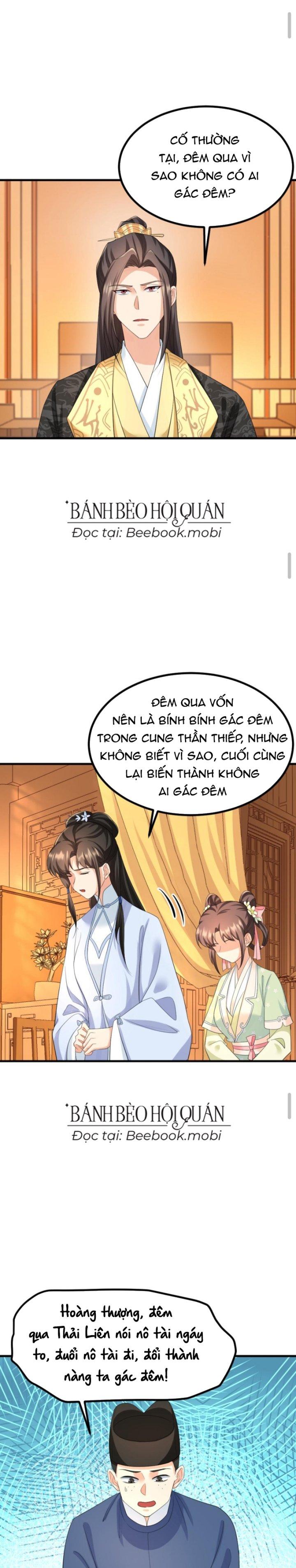 Bắt Ta Làm Cung Nữ? Ta Liền Cho Bạo Quân Quỳ Ván Giặt Đồ!!!! Chapter 133 - Trang 2