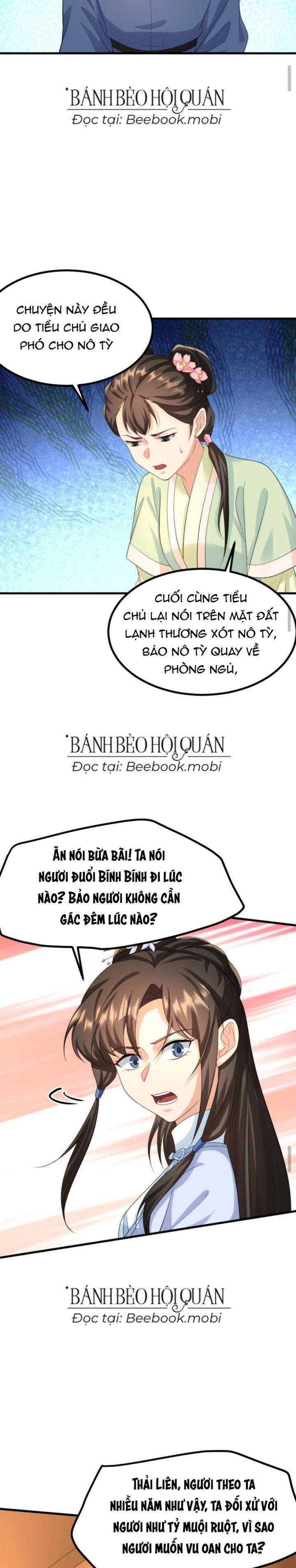Bắt Ta Làm Cung Nữ? Ta Liền Cho Bạo Quân Quỳ Ván Giặt Đồ!!!! Chapter 133 - Trang 2