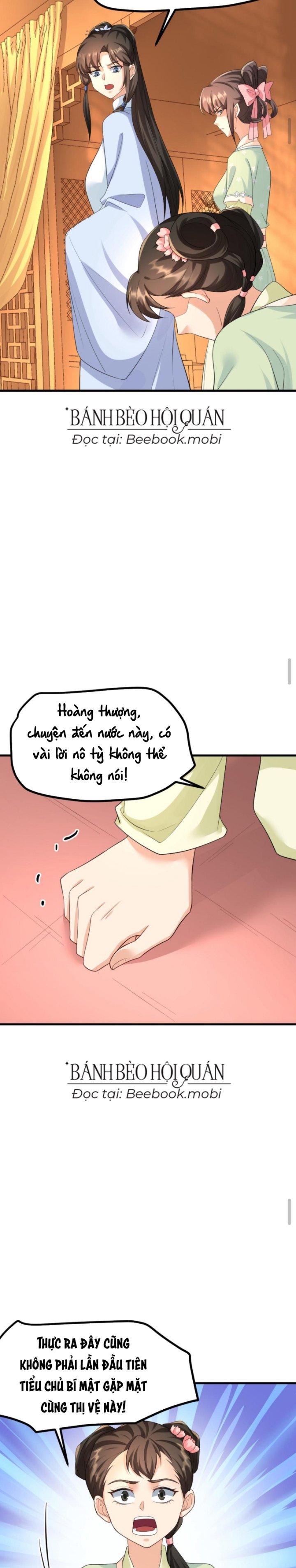 Bắt Ta Làm Cung Nữ? Ta Liền Cho Bạo Quân Quỳ Ván Giặt Đồ!!!! Chapter 133 - Trang 2