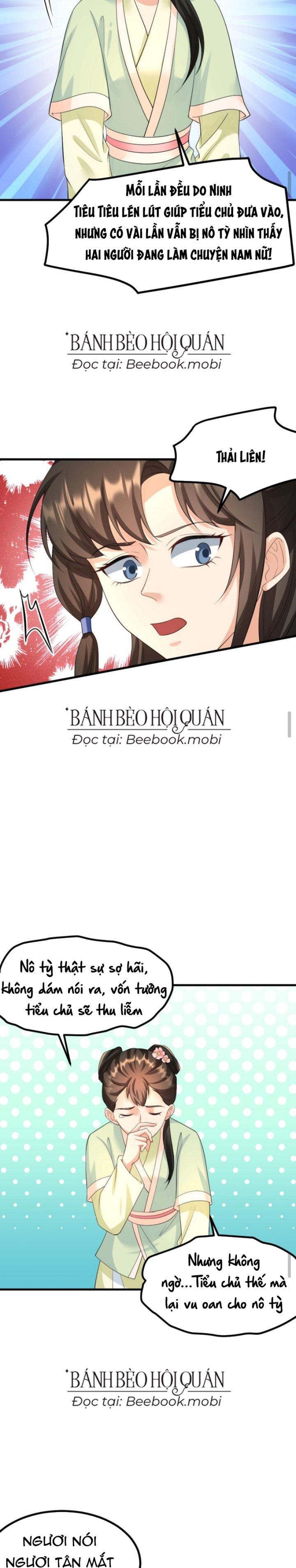 Bắt Ta Làm Cung Nữ? Ta Liền Cho Bạo Quân Quỳ Ván Giặt Đồ!!!! Chapter 133 - Trang 2