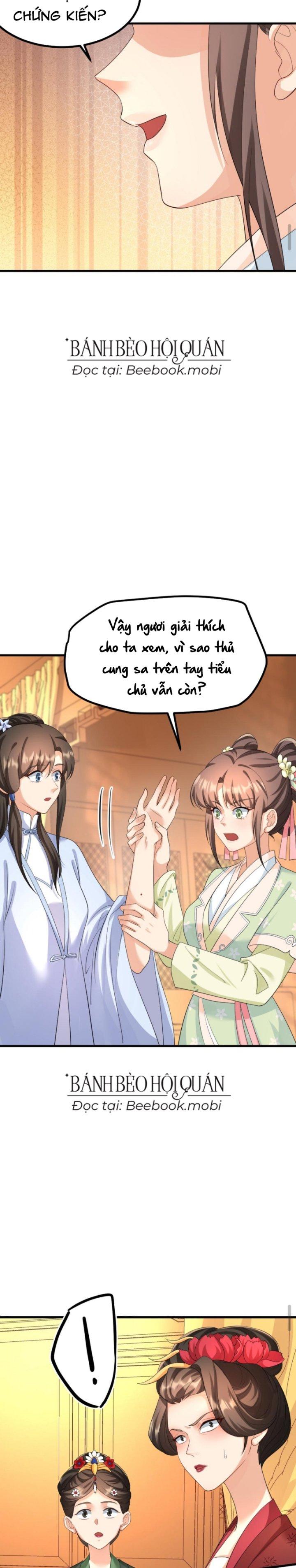 Bắt Ta Làm Cung Nữ? Ta Liền Cho Bạo Quân Quỳ Ván Giặt Đồ!!!! Chapter 133 - Trang 2