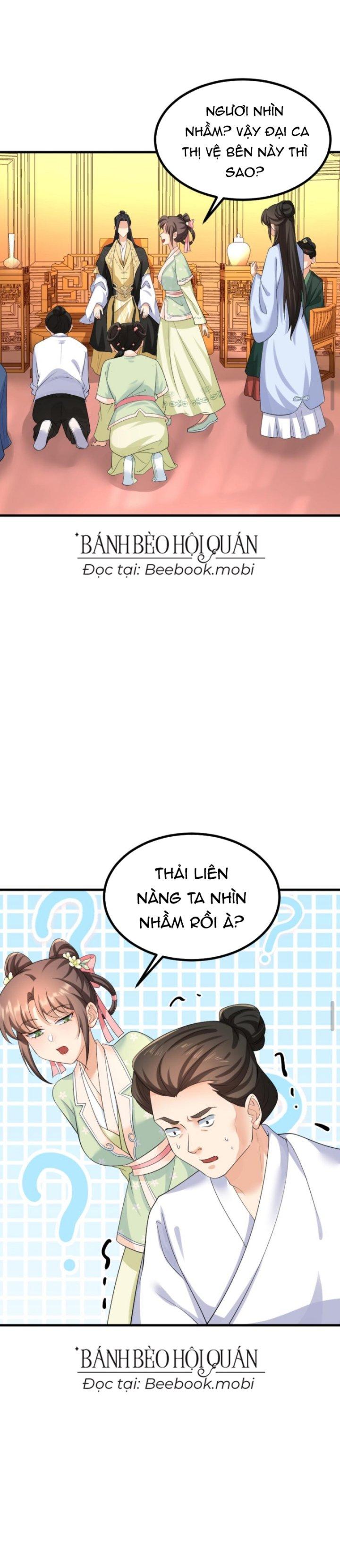 Bắt Ta Làm Cung Nữ? Ta Liền Cho Bạo Quân Quỳ Ván Giặt Đồ!!!! Chapter 133 - Trang 2