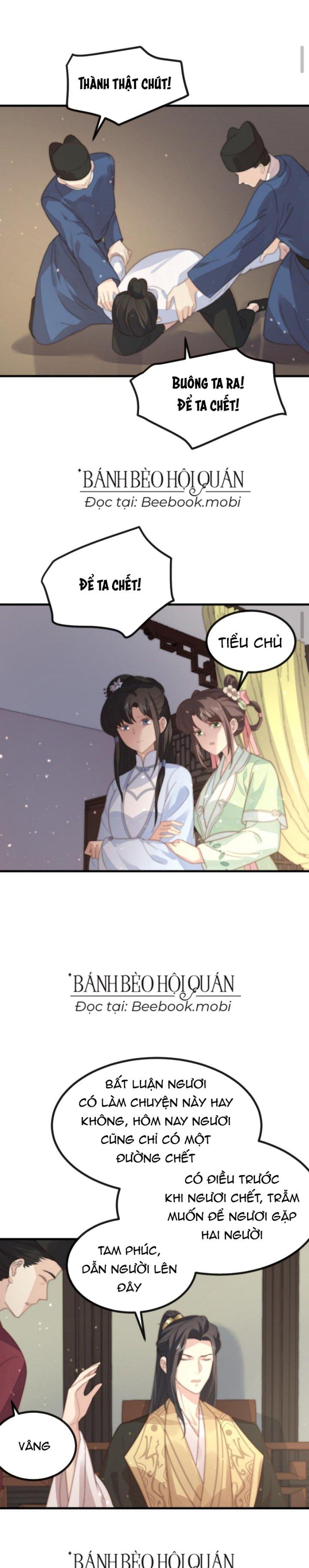Bắt Ta Làm Cung Nữ? Ta Liền Cho Bạo Quân Quỳ Ván Giặt Đồ!!!! Chapter 134 - Trang 2