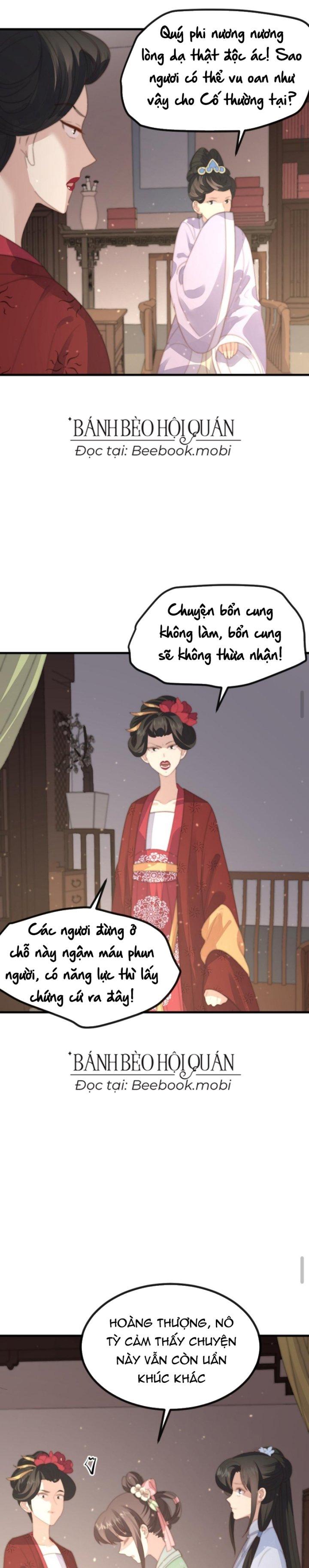 Bắt Ta Làm Cung Nữ? Ta Liền Cho Bạo Quân Quỳ Ván Giặt Đồ!!!! Chapter 134 - Trang 2
