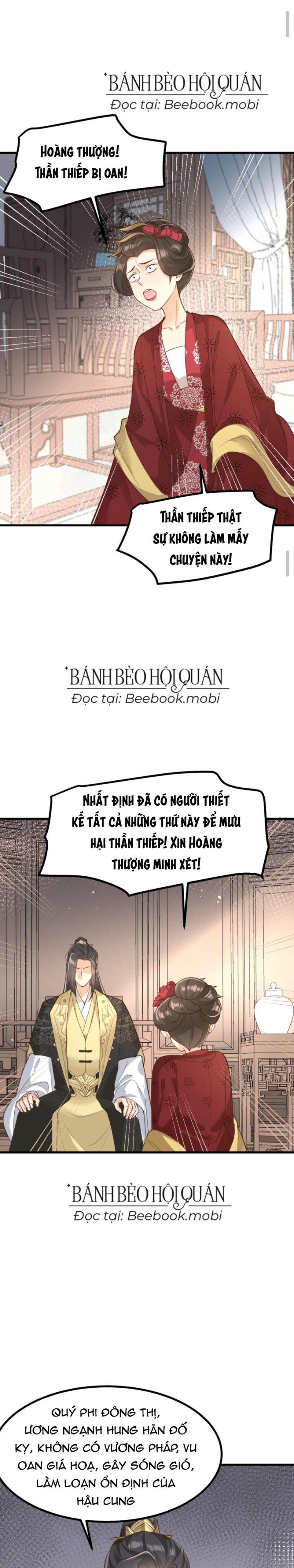 Bắt Ta Làm Cung Nữ? Ta Liền Cho Bạo Quân Quỳ Ván Giặt Đồ!!!! Chapter 135 - Trang 2