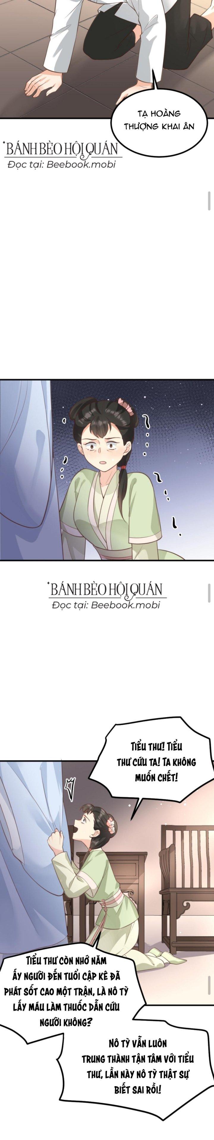Bắt Ta Làm Cung Nữ? Ta Liền Cho Bạo Quân Quỳ Ván Giặt Đồ!!!! Chapter 135 - Trang 2