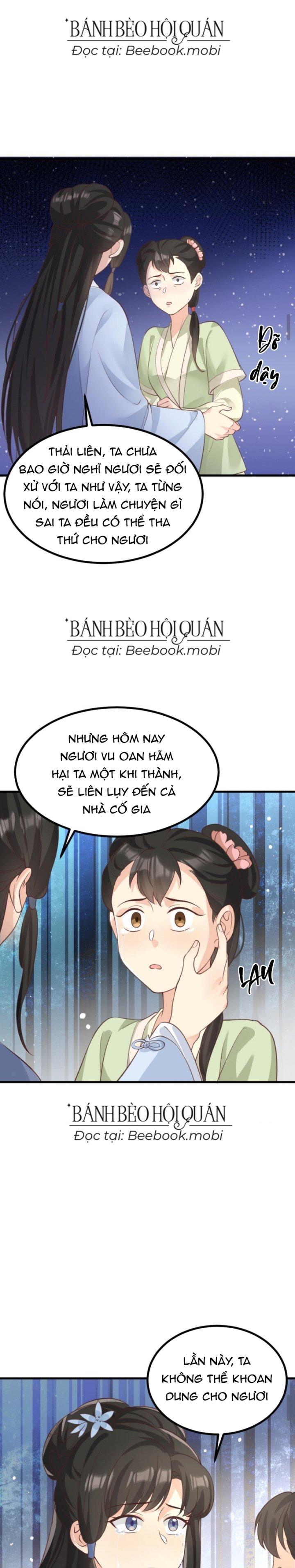 Bắt Ta Làm Cung Nữ? Ta Liền Cho Bạo Quân Quỳ Ván Giặt Đồ!!!! Chapter 135 - Trang 2