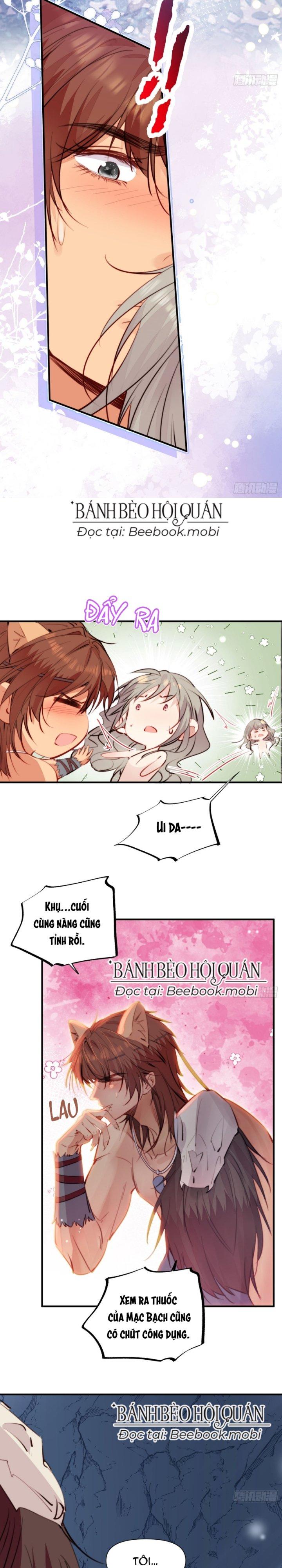 Thú Thế Ngọt Sủng, Tôi Ở Dị Giới Làm Vũ Thần Chapter 8 - 4