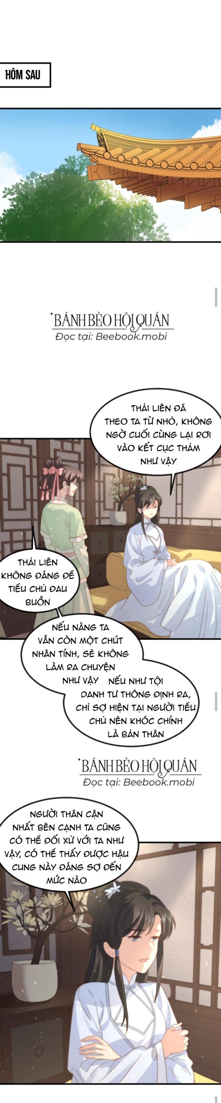 Bắt Ta Làm Cung Nữ? Ta Liền Cho Bạo Quân Quỳ Ván Giặt Đồ!!!! Chapter 136 - Trang 2