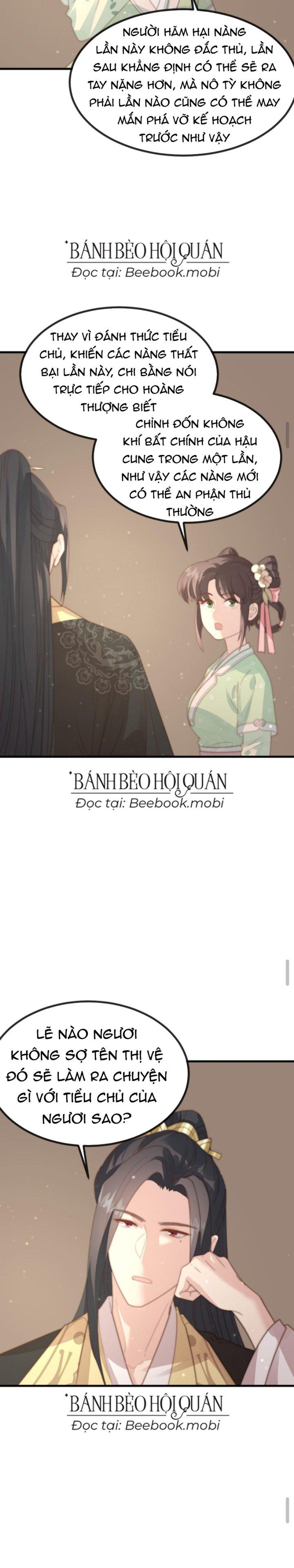 Bắt Ta Làm Cung Nữ? Ta Liền Cho Bạo Quân Quỳ Ván Giặt Đồ!!!! Chapter 136 - Trang 2