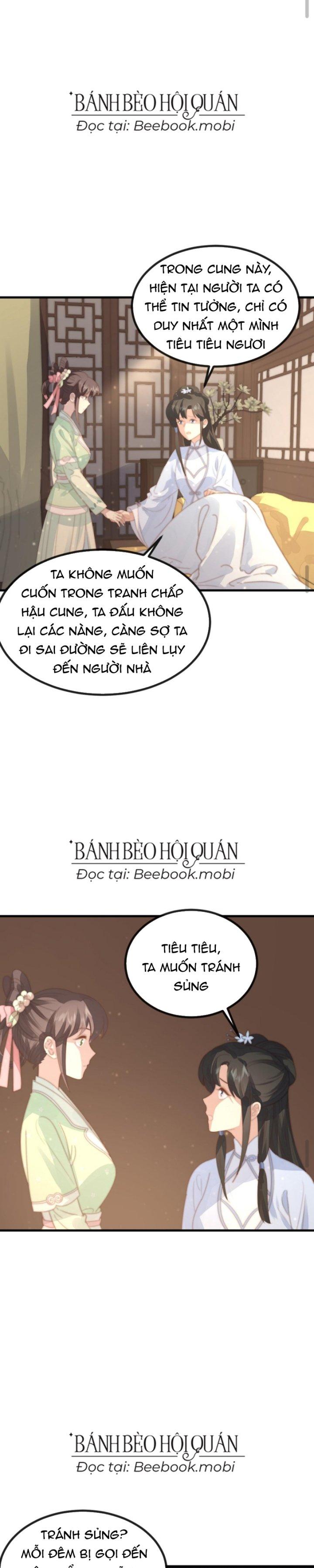 Bắt Ta Làm Cung Nữ? Ta Liền Cho Bạo Quân Quỳ Ván Giặt Đồ!!!! Chapter 136 - Trang 2