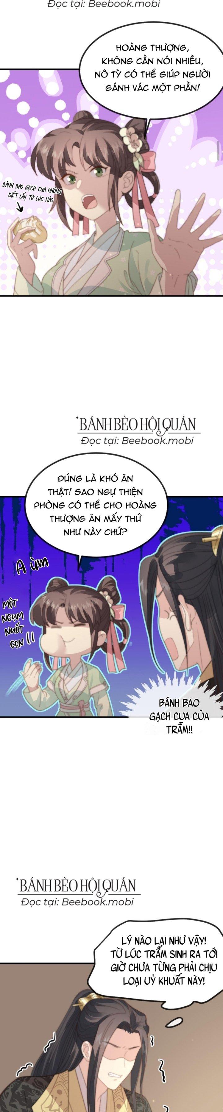 Bắt Ta Làm Cung Nữ? Ta Liền Cho Bạo Quân Quỳ Ván Giặt Đồ!!!! Chapter 136 - Trang 2