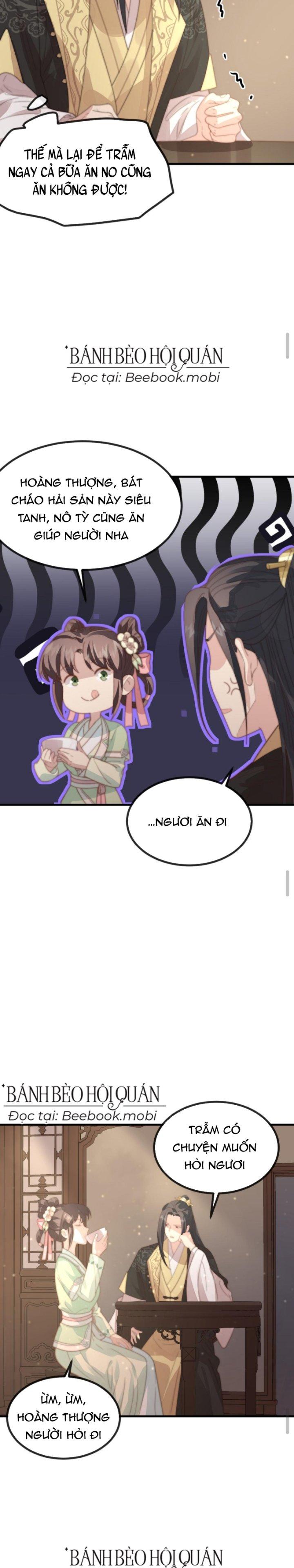Bắt Ta Làm Cung Nữ? Ta Liền Cho Bạo Quân Quỳ Ván Giặt Đồ!!!! Chapter 136 - Trang 2