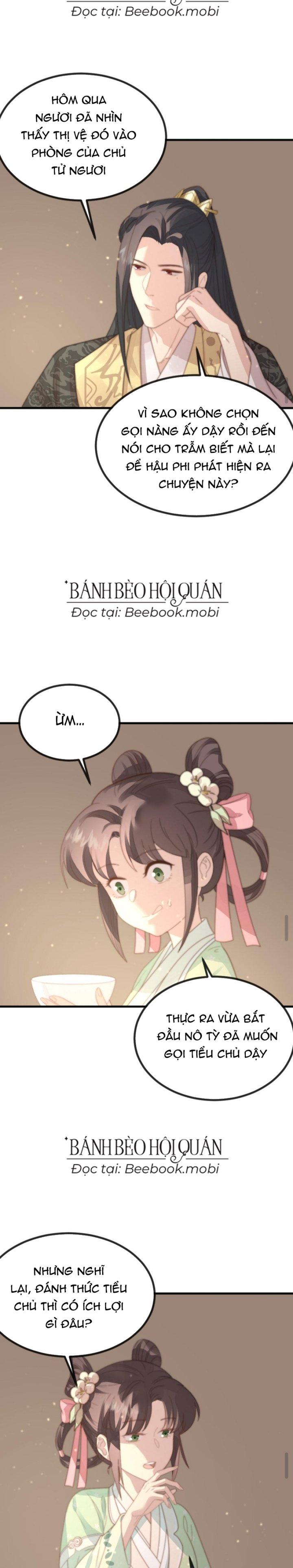 Bắt Ta Làm Cung Nữ? Ta Liền Cho Bạo Quân Quỳ Ván Giặt Đồ!!!! Chapter 136 - Trang 2
