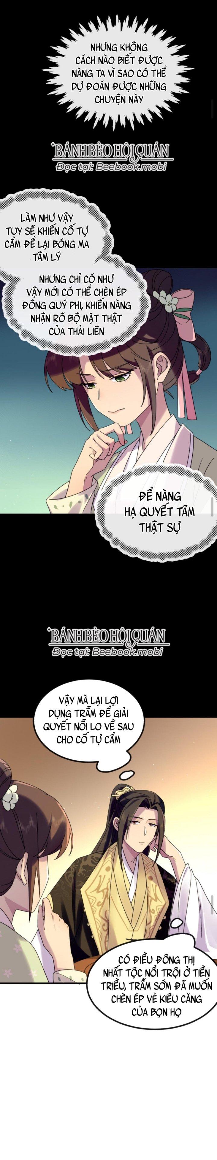 Bắt Ta Làm Cung Nữ? Ta Liền Cho Bạo Quân Quỳ Ván Giặt Đồ!!!! Chapter 137 - Trang 2