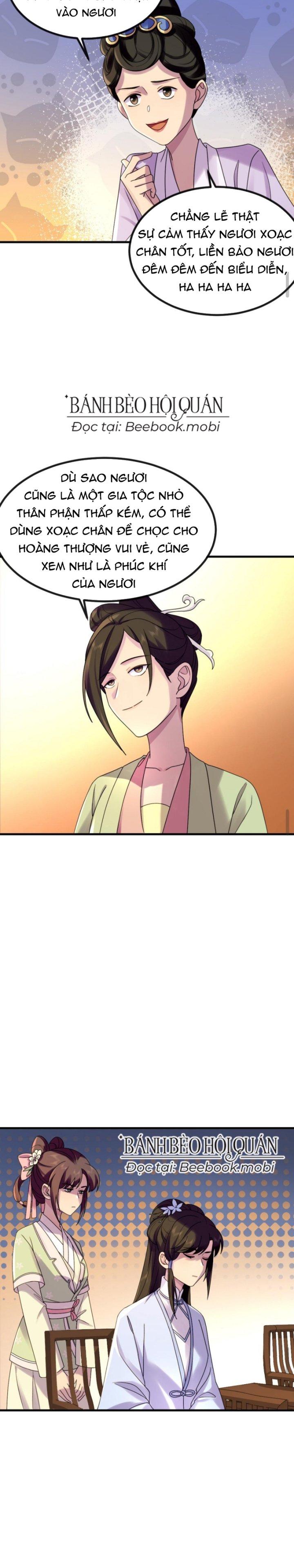 Bắt Ta Làm Cung Nữ? Ta Liền Cho Bạo Quân Quỳ Ván Giặt Đồ!!!! Chapter 137 - Trang 2