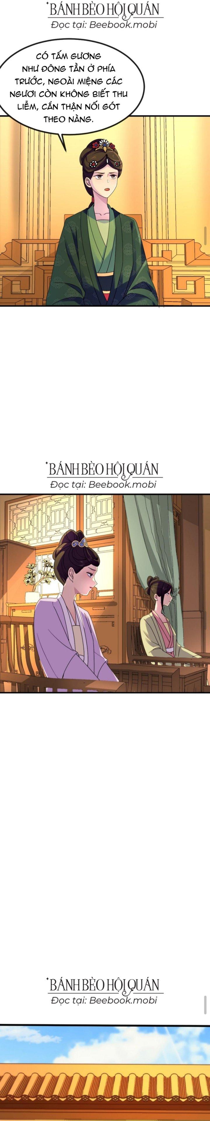 Bắt Ta Làm Cung Nữ? Ta Liền Cho Bạo Quân Quỳ Ván Giặt Đồ!!!! Chapter 137 - Trang 2
