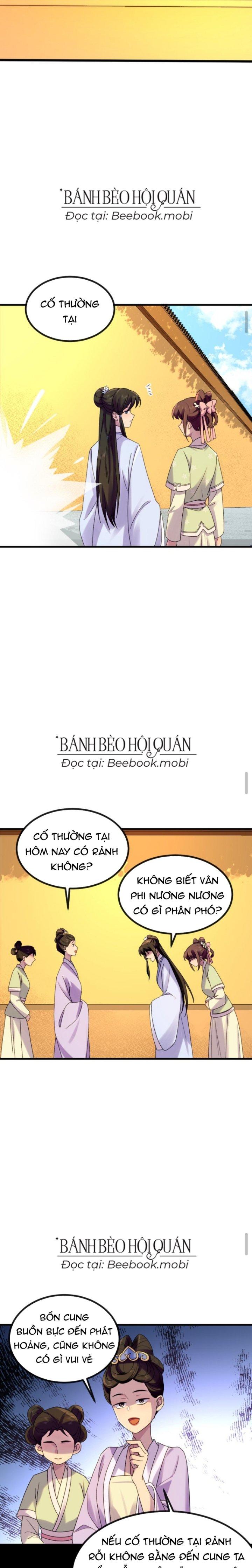 Bắt Ta Làm Cung Nữ? Ta Liền Cho Bạo Quân Quỳ Ván Giặt Đồ!!!! Chapter 137 - Trang 2