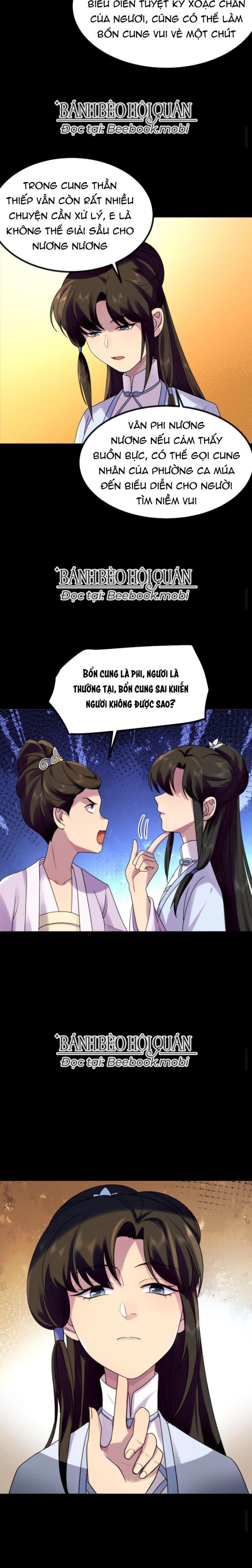 Bắt Ta Làm Cung Nữ? Ta Liền Cho Bạo Quân Quỳ Ván Giặt Đồ!!!! Chapter 137 - Trang 2