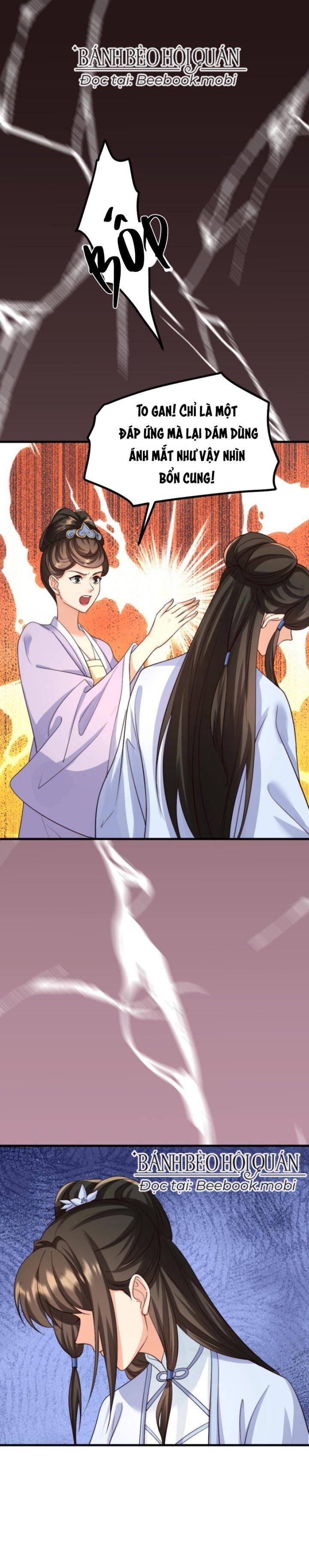 Bắt Ta Làm Cung Nữ? Ta Liền Cho Bạo Quân Quỳ Ván Giặt Đồ!!!! Chapter 138 - Trang 2
