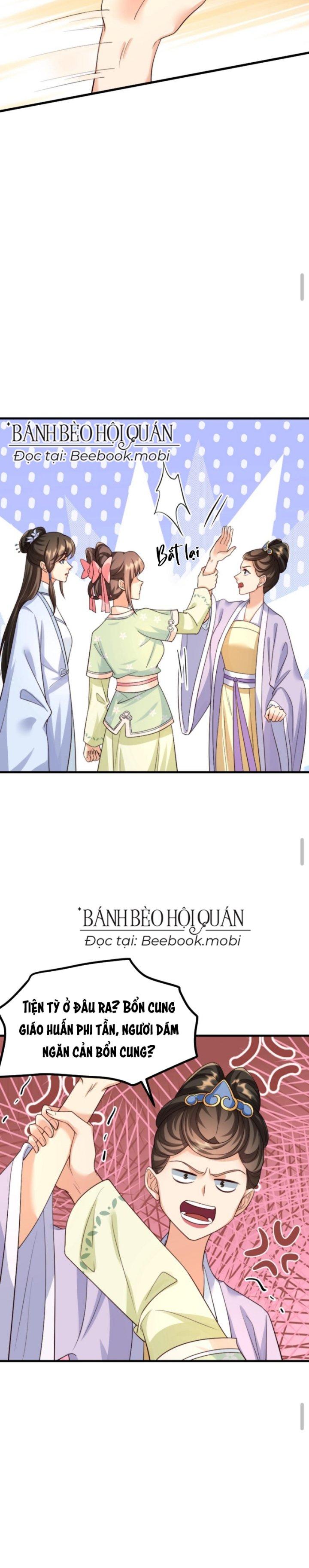 Bắt Ta Làm Cung Nữ? Ta Liền Cho Bạo Quân Quỳ Ván Giặt Đồ!!!! Chapter 138 - Trang 2