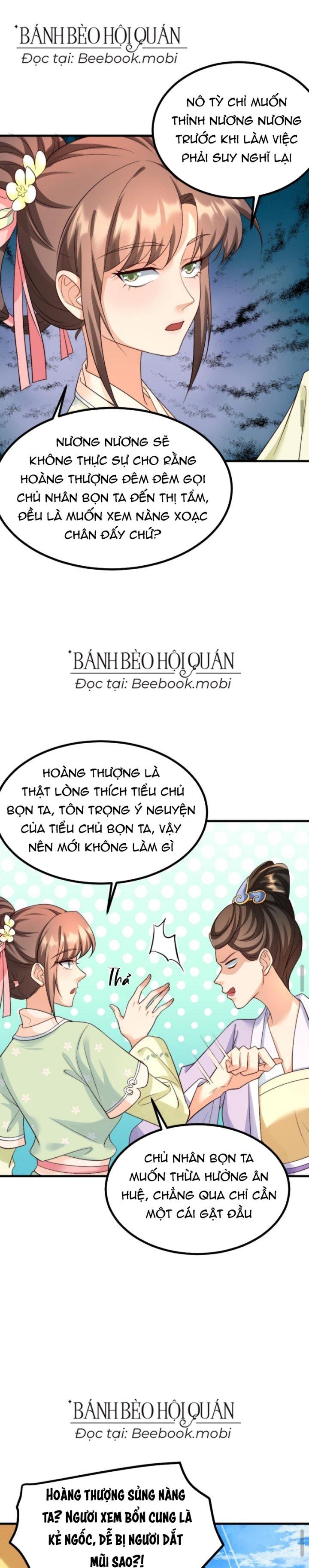 Bắt Ta Làm Cung Nữ? Ta Liền Cho Bạo Quân Quỳ Ván Giặt Đồ!!!! Chapter 138 - Trang 2