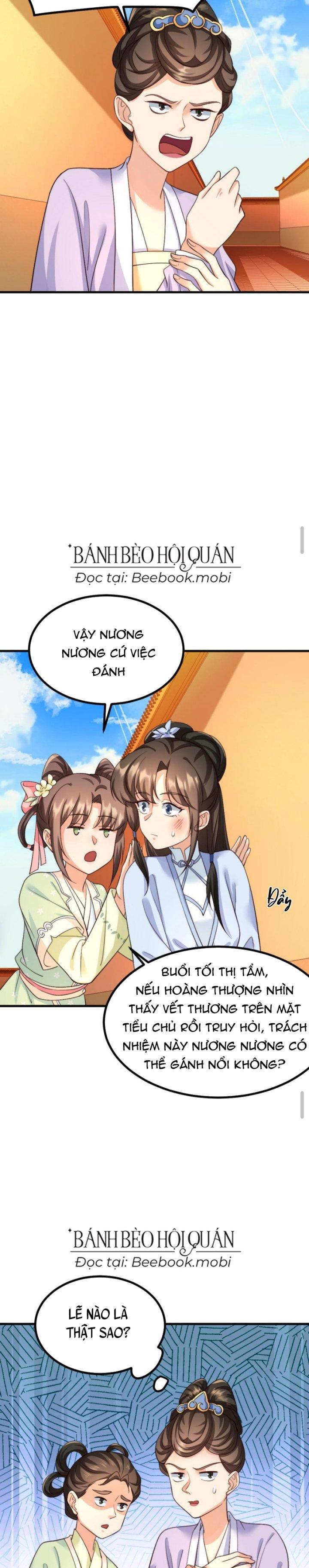 Bắt Ta Làm Cung Nữ? Ta Liền Cho Bạo Quân Quỳ Ván Giặt Đồ!!!! Chapter 138 - Trang 2