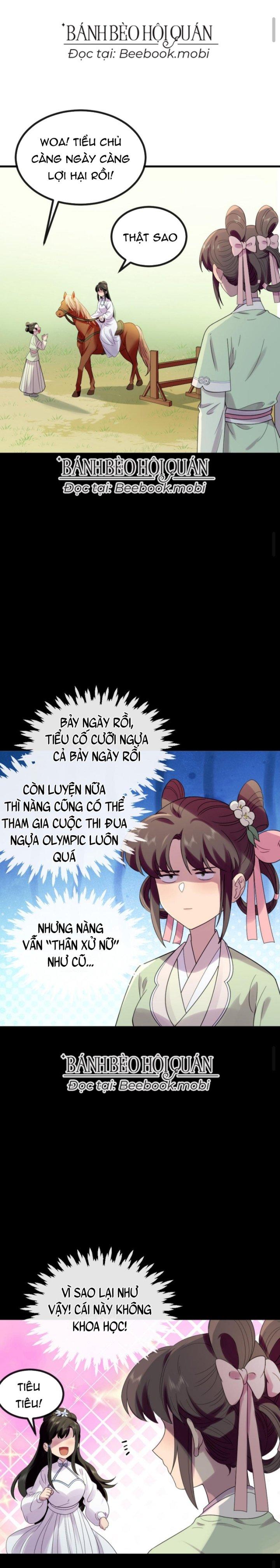 Bắt Ta Làm Cung Nữ? Ta Liền Cho Bạo Quân Quỳ Ván Giặt Đồ!!!! Chapter 139 - Trang 2