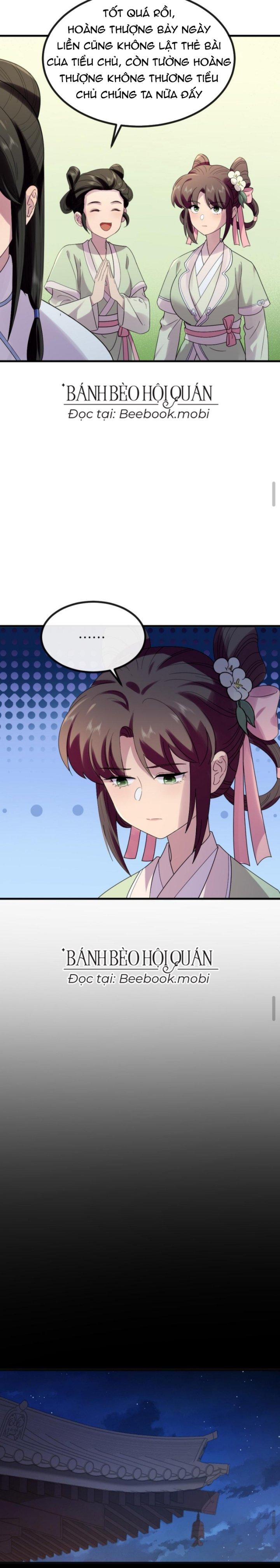 Bắt Ta Làm Cung Nữ? Ta Liền Cho Bạo Quân Quỳ Ván Giặt Đồ!!!! Chapter 139 - Trang 2