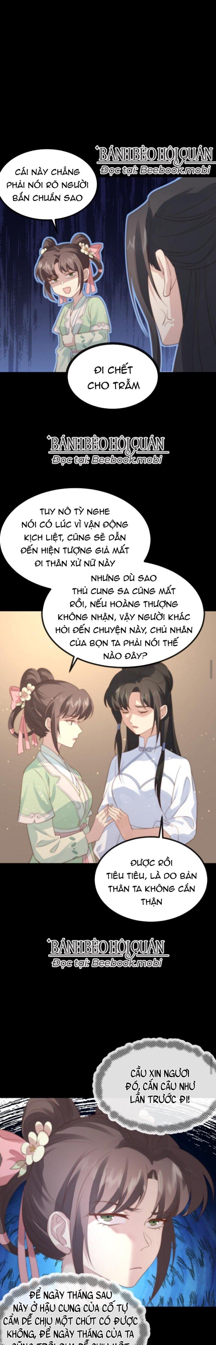 Bắt Ta Làm Cung Nữ? Ta Liền Cho Bạo Quân Quỳ Ván Giặt Đồ!!!! Chapter 140 - Trang 2