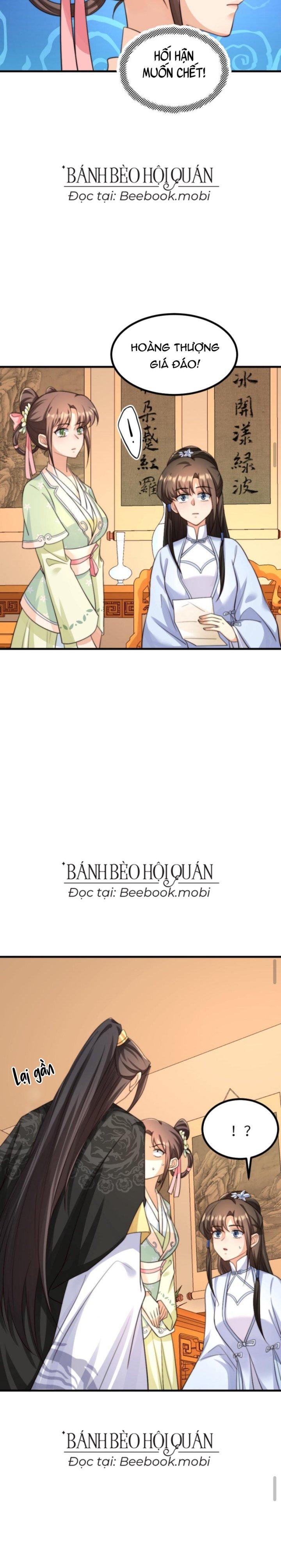 Bắt Ta Làm Cung Nữ? Ta Liền Cho Bạo Quân Quỳ Ván Giặt Đồ!!!! Chapter 141 - Trang 2