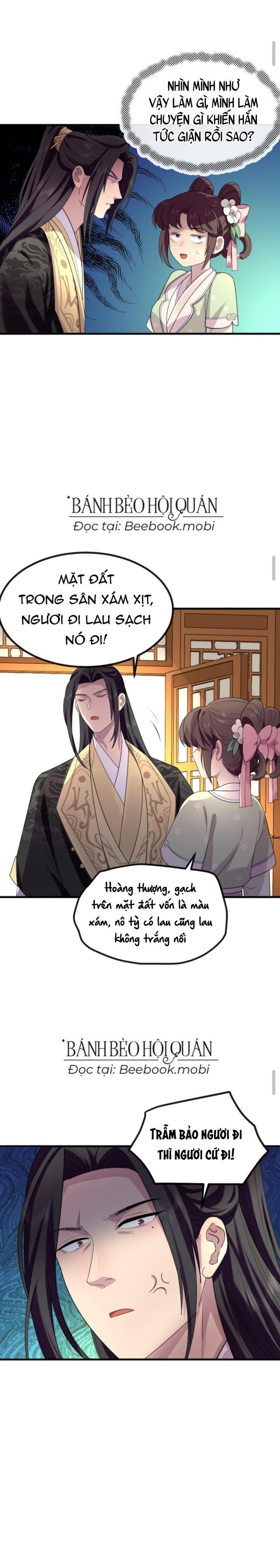 Bắt Ta Làm Cung Nữ? Ta Liền Cho Bạo Quân Quỳ Ván Giặt Đồ!!!! Chapter 142 - Trang 2