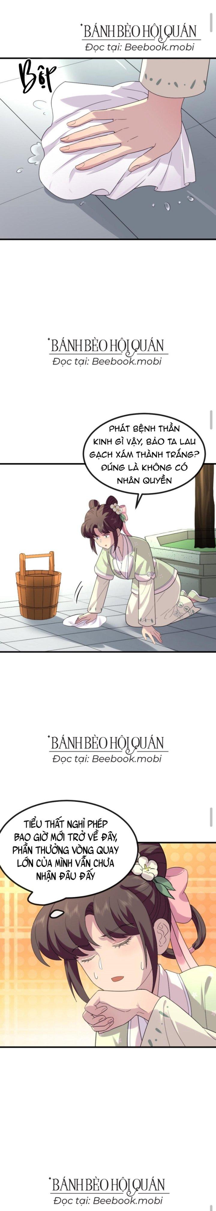 Bắt Ta Làm Cung Nữ? Ta Liền Cho Bạo Quân Quỳ Ván Giặt Đồ!!!! Chapter 142 - Trang 2