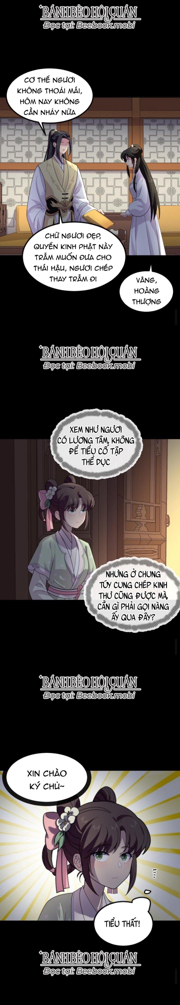 Bắt Ta Làm Cung Nữ? Ta Liền Cho Bạo Quân Quỳ Ván Giặt Đồ!!!! Chapter 142 - Trang 2