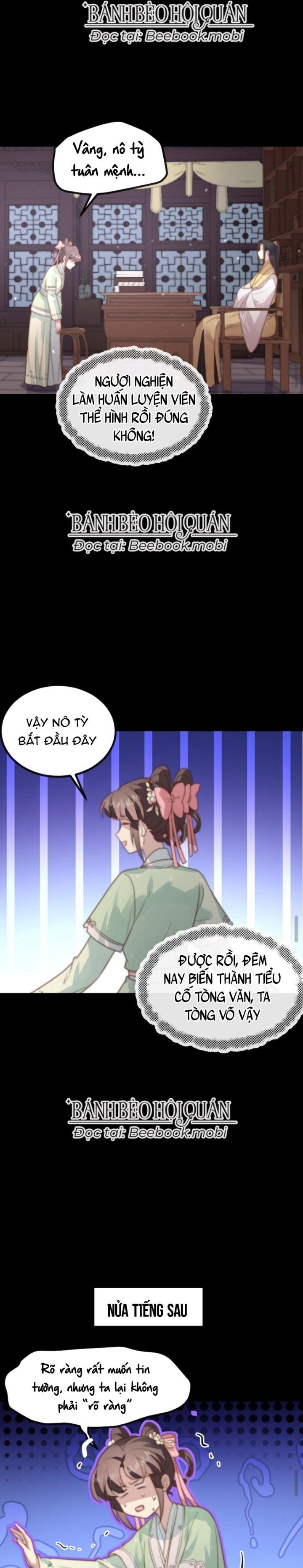 Bắt Ta Làm Cung Nữ? Ta Liền Cho Bạo Quân Quỳ Ván Giặt Đồ!!!! Chapter 143 - Trang 2