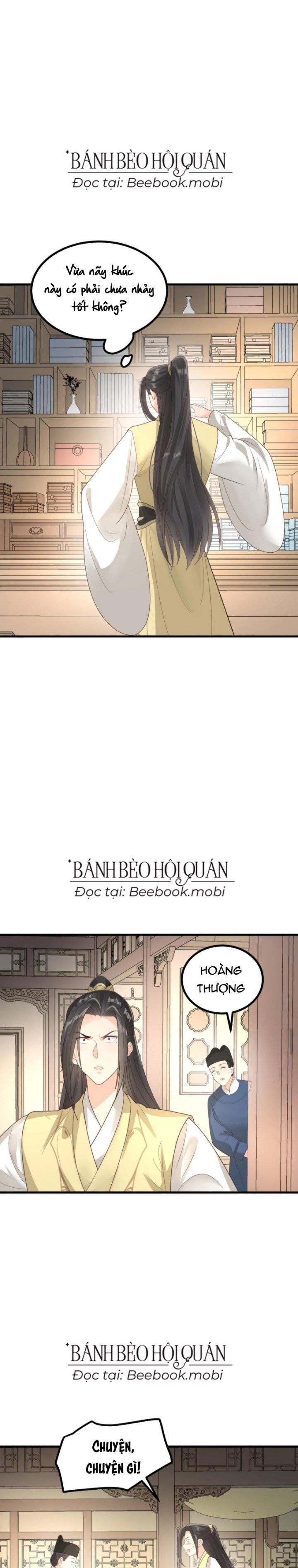Bắt Ta Làm Cung Nữ? Ta Liền Cho Bạo Quân Quỳ Ván Giặt Đồ!!!! Chapter 144 - Trang 2