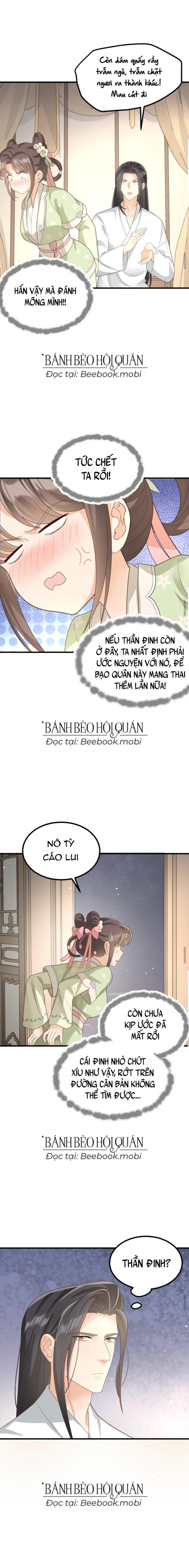 Bắt Ta Làm Cung Nữ? Ta Liền Cho Bạo Quân Quỳ Ván Giặt Đồ!!!! Chapter 146 - Trang 2