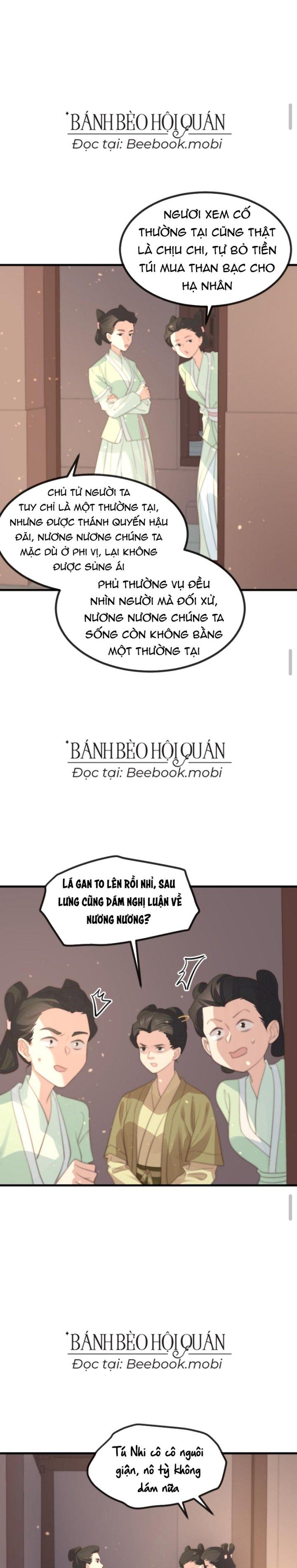 Bắt Ta Làm Cung Nữ? Ta Liền Cho Bạo Quân Quỳ Ván Giặt Đồ!!!! Chapter 147 - Trang 2