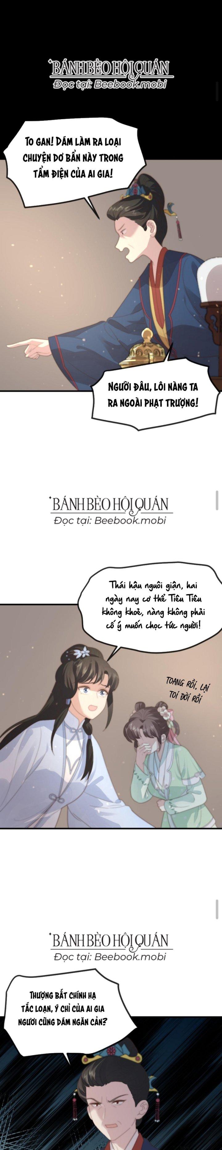 Bắt Ta Làm Cung Nữ? Ta Liền Cho Bạo Quân Quỳ Ván Giặt Đồ!!!! Chapter 148 - Trang 2