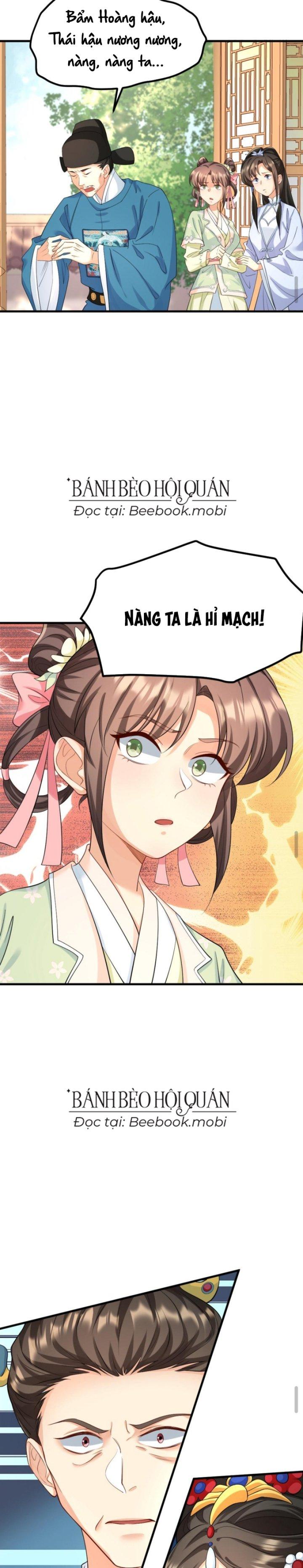 Bắt Ta Làm Cung Nữ? Ta Liền Cho Bạo Quân Quỳ Ván Giặt Đồ!!!! Chapter 149 - Trang 2